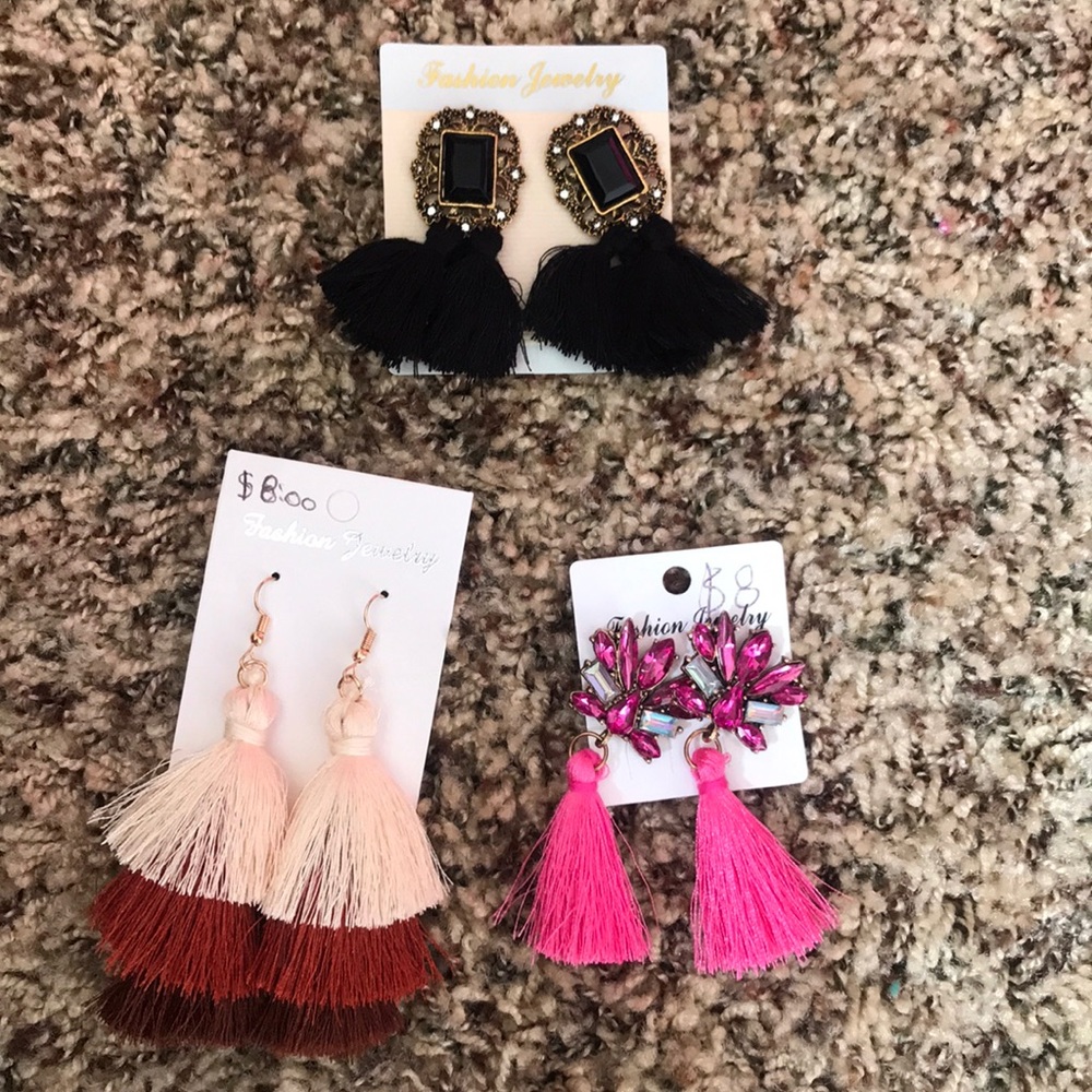 #3 ARETES  DE MODA 🥰🔥